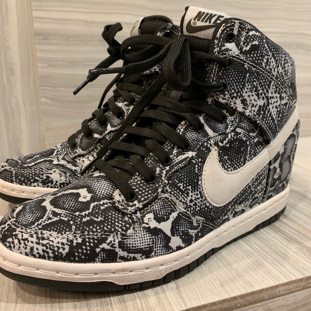 Nike sky hi dunks
